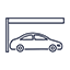 Covered Car Parking